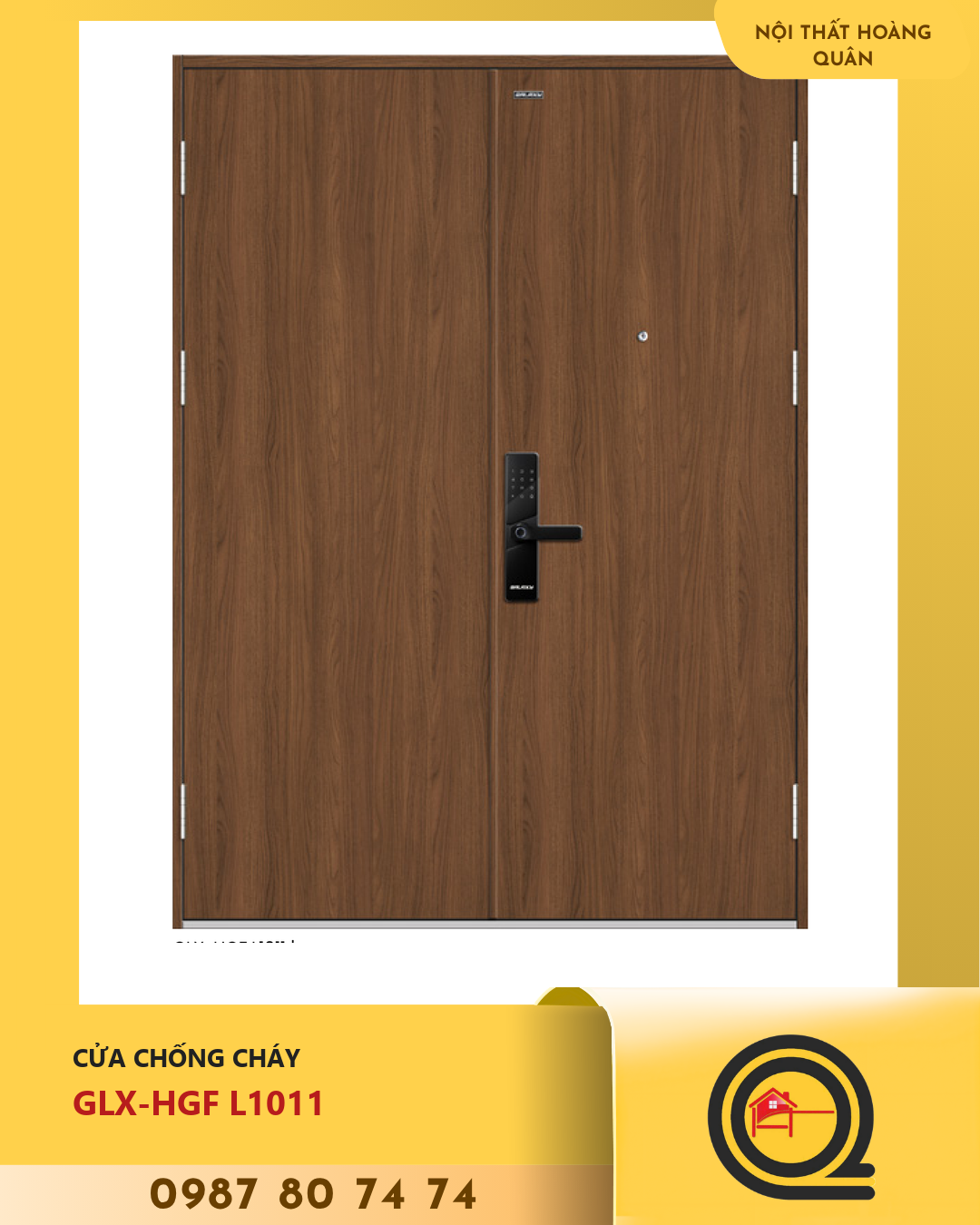 Cửa HGF Laminate GLX-HGF L1011
